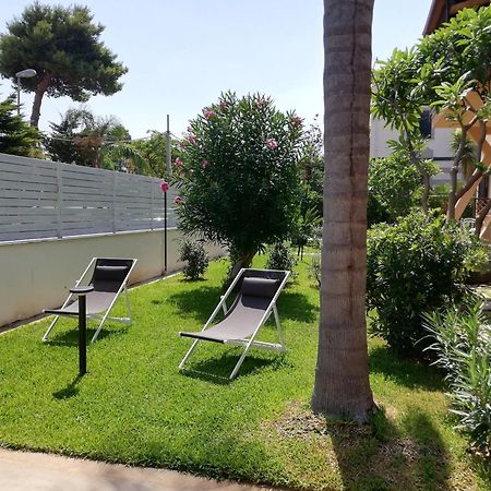 Mondello Felix - Appartamenti In Villa A 600M Dal Mare Exteriér fotografie