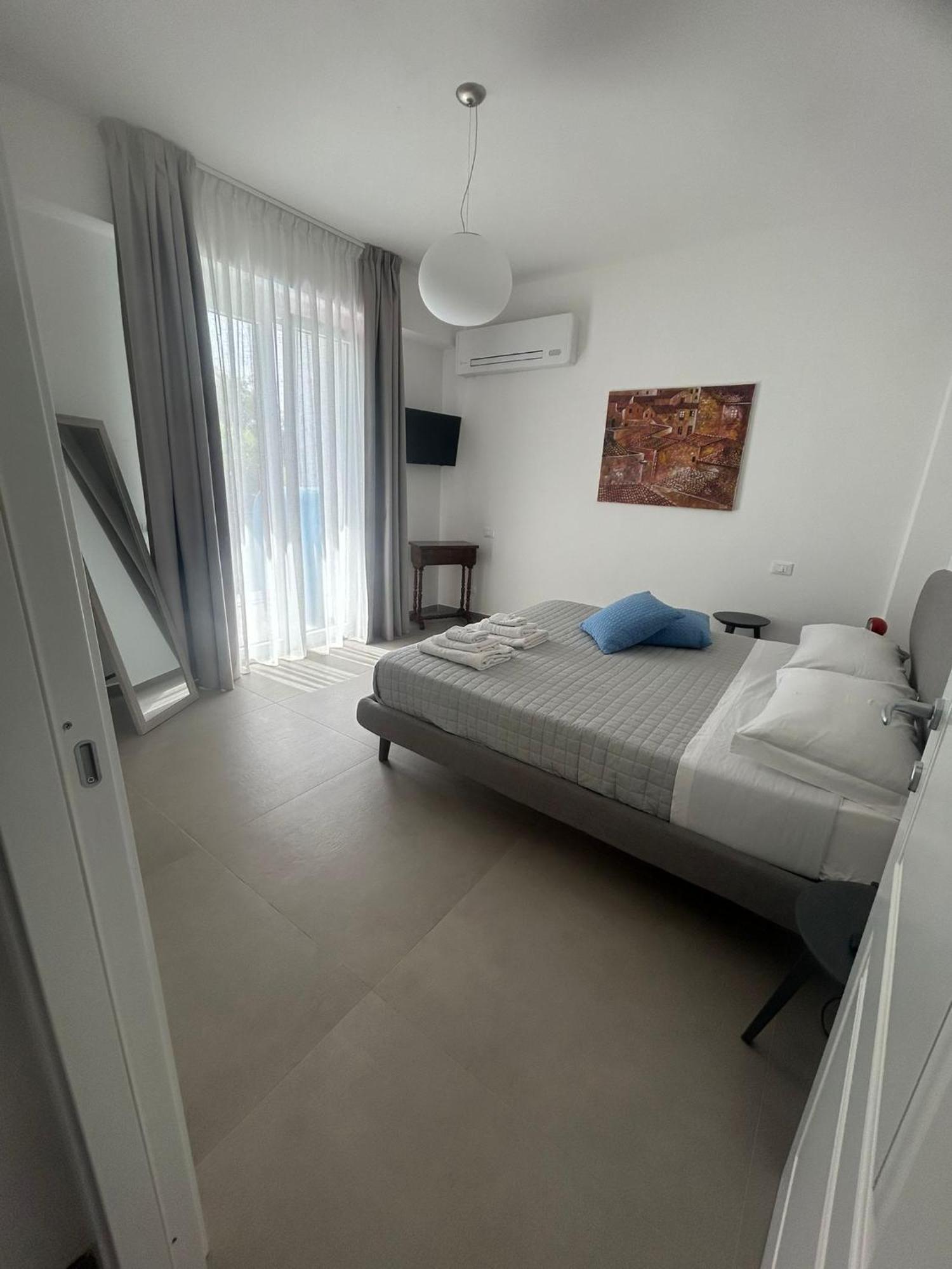 Mondello Felix - Appartamenti In Villa A 600M Dal Mare Exteriér fotografie