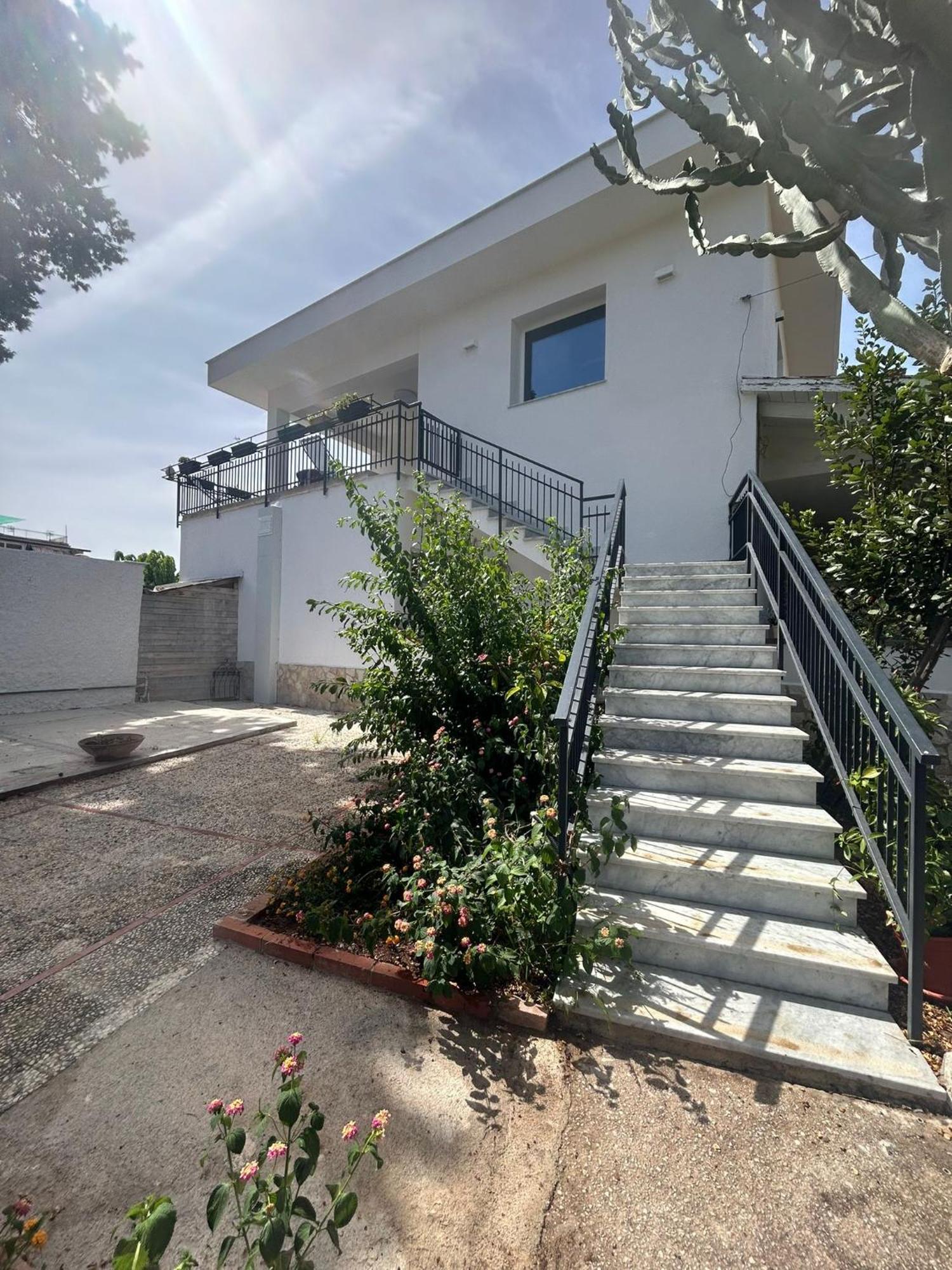 Mondello Felix - Appartamenti In Villa A 600M Dal Mare Exteriér fotografie