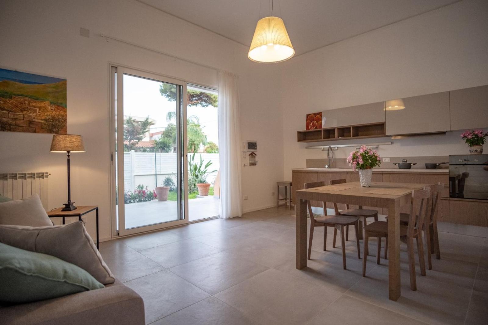 Mondello Felix - Appartamenti In Villa A 600M Dal Mare Exteriér fotografie